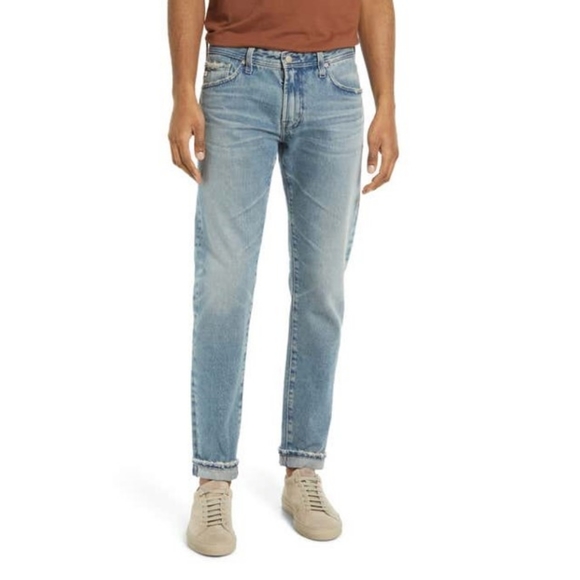 AG Men's Tellis Slim Fit Jeans (21 Years Citadel) - Picture 1 of 9